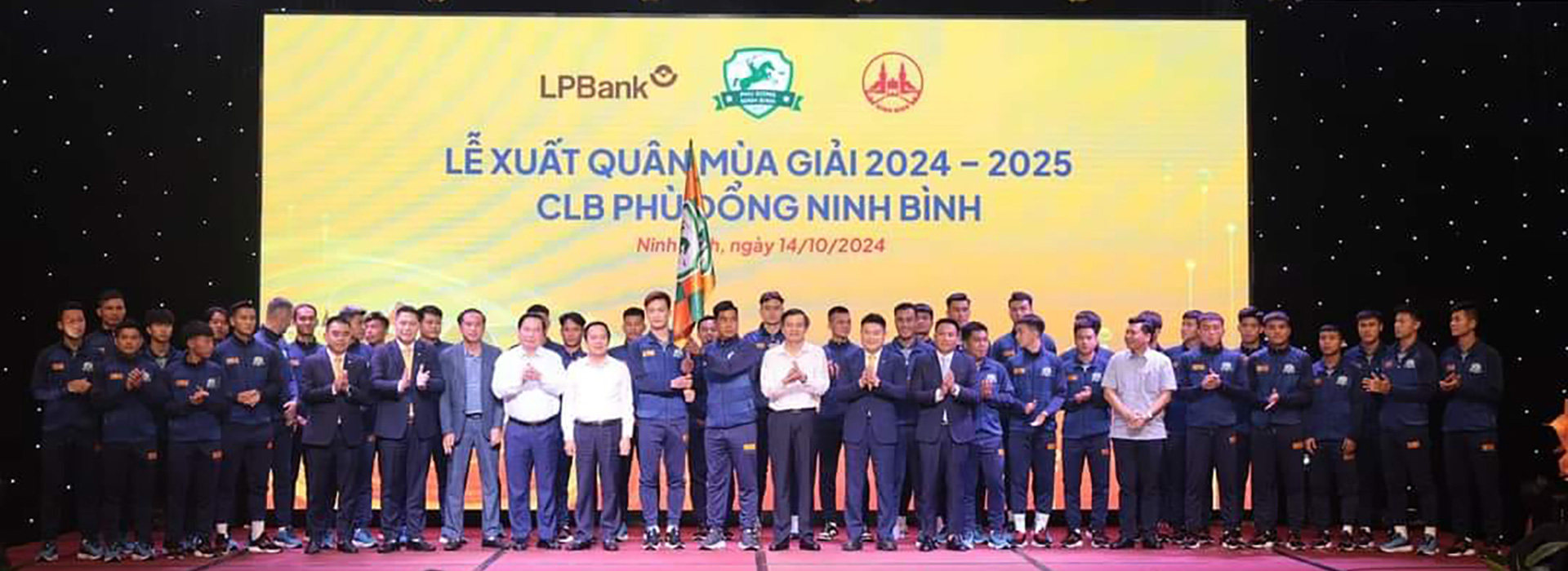 Phù Đổng Ninh Bình - Xuất quân 2024