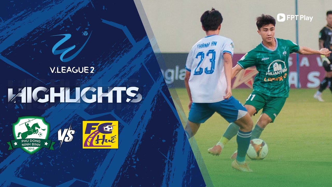 Highlights: Phù Đổng Ninh Bình - Huế V.League 2-2023/24